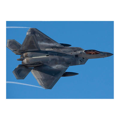 Air Force F-22 Raptor Takes Off From Joint Base Elmendorf-Richardson, AK Jigsaw Puzzle