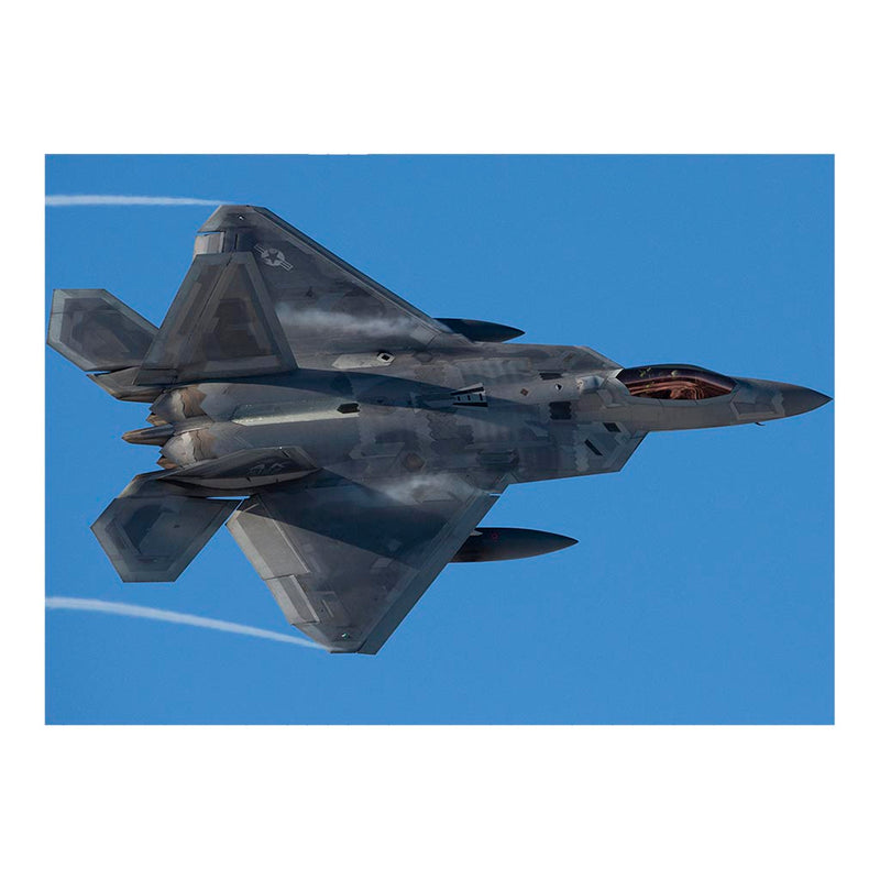 Air Force F-22 Raptor Takes Off From Joint Base Elmendorf-Richardson, AK Jigsaw Puzzle