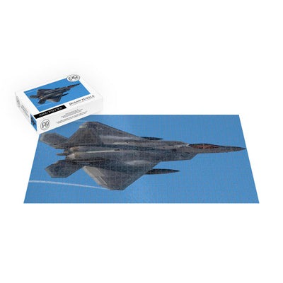 Air Force F-22 Raptor Takes Off From Joint Base Elmendorf-Richardson, AK Jigsaw Puzzle