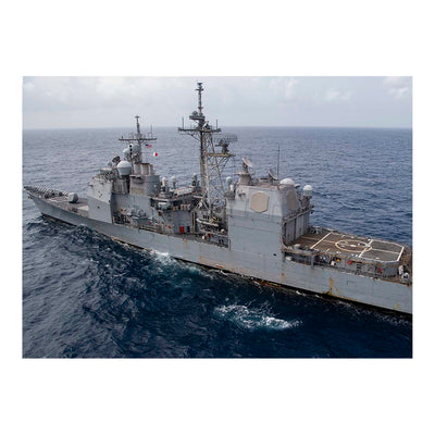 USS Shiloh Guided Missile Cruiser Close Up Jigsaw Puzzle