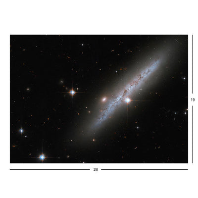 Hubble Telescop Image of Spiral Galaxy UGC 2890 Jigsaw Puzzle