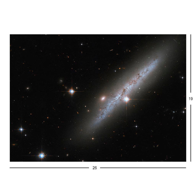 Hubble Telescop Image of Spiral Galaxy UGC 2890 Jigsaw Puzzle