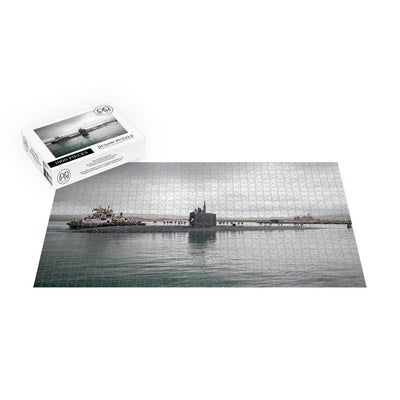 Submarine USS Annapolis (SSN 760) Returns To Guam Jigsaw Puzzle