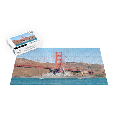 Destroyer USS Paul Hamilton (DDG 60) Transits San Francisco Bay Jigsaw Puzzle