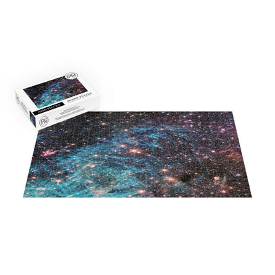 Seeing Sagittarius C in a New Light Jigsaw Puzzle