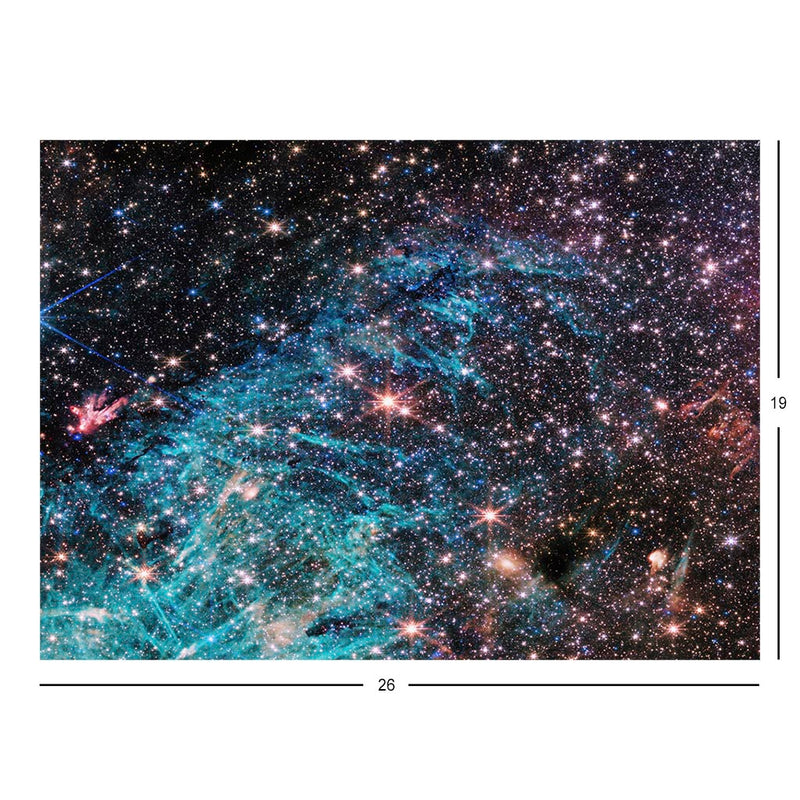 Seeing Sagittarius C in a New Light Jigsaw Puzzle