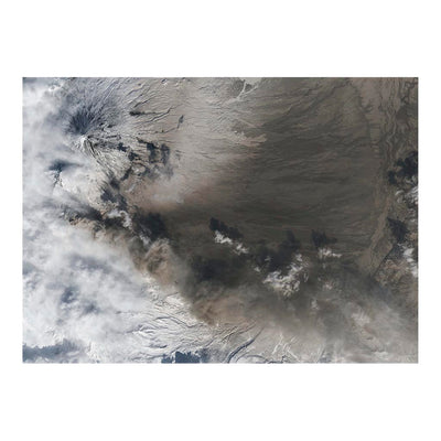 Landsat 8 Image of Eruptions on Kamchatka Peninsula Jigsaw Puzzle