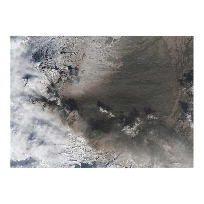 Landsat 8 Image of Eruptions on Kamchatka Peninsula Jigsaw Puzzle