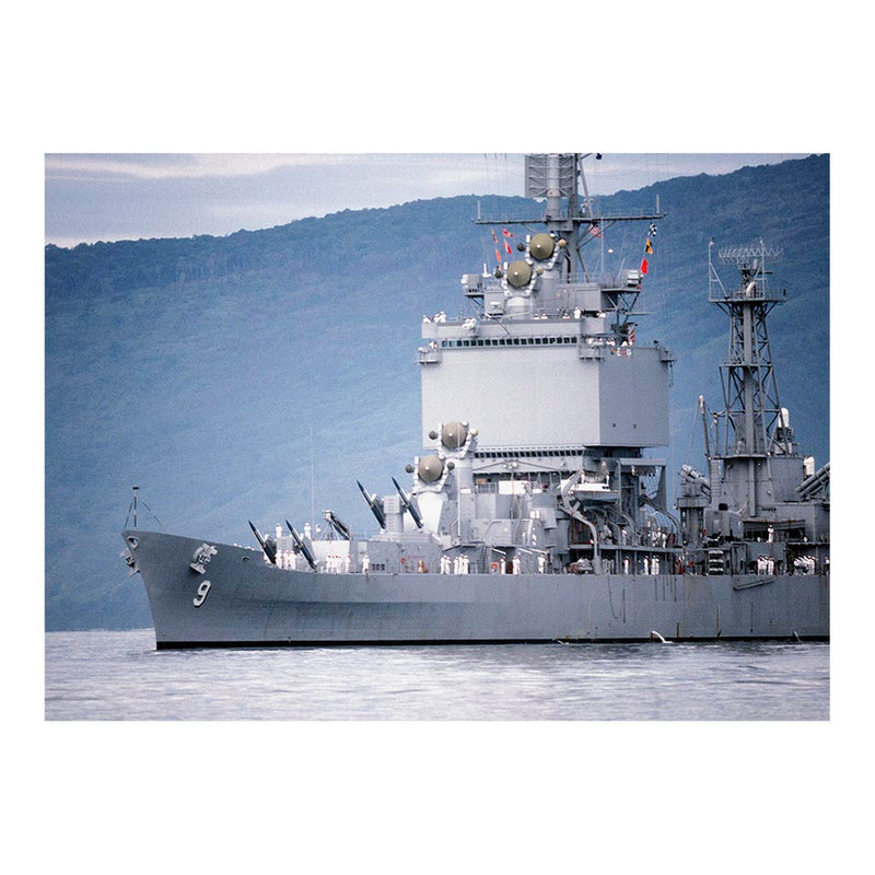 Nuclear-powered Guided Missile Cruiser USS Long Beach (CGN-9) Enters Subic Bay Jigsaw Puzzle