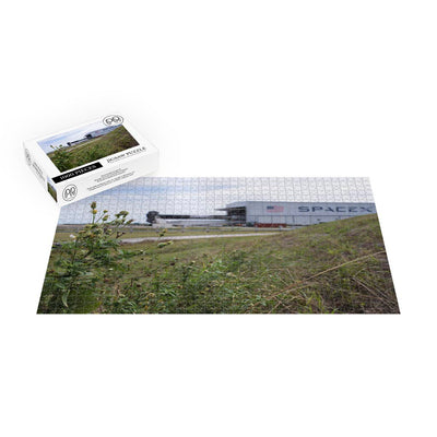 Psyche Roll Out To Launch Complex 39A Jigsaw Puzzle