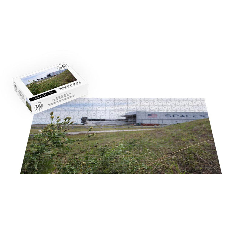 Psyche Roll Out To Launch Complex 39A Jigsaw Puzzle