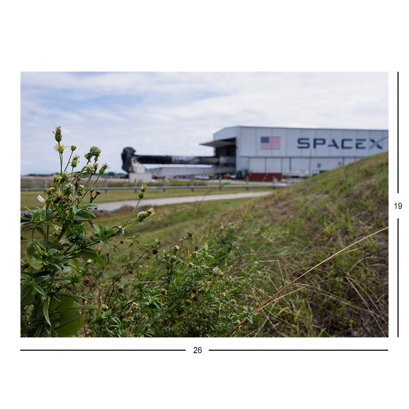 Psyche Roll Out To Launch Complex 39A Jigsaw Puzzle