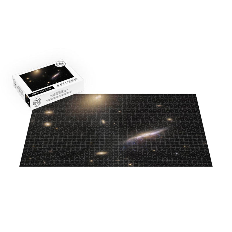 Hubble Telescope Image of A Jellyfish Galaxy JW100 Jigsaw Puzzle