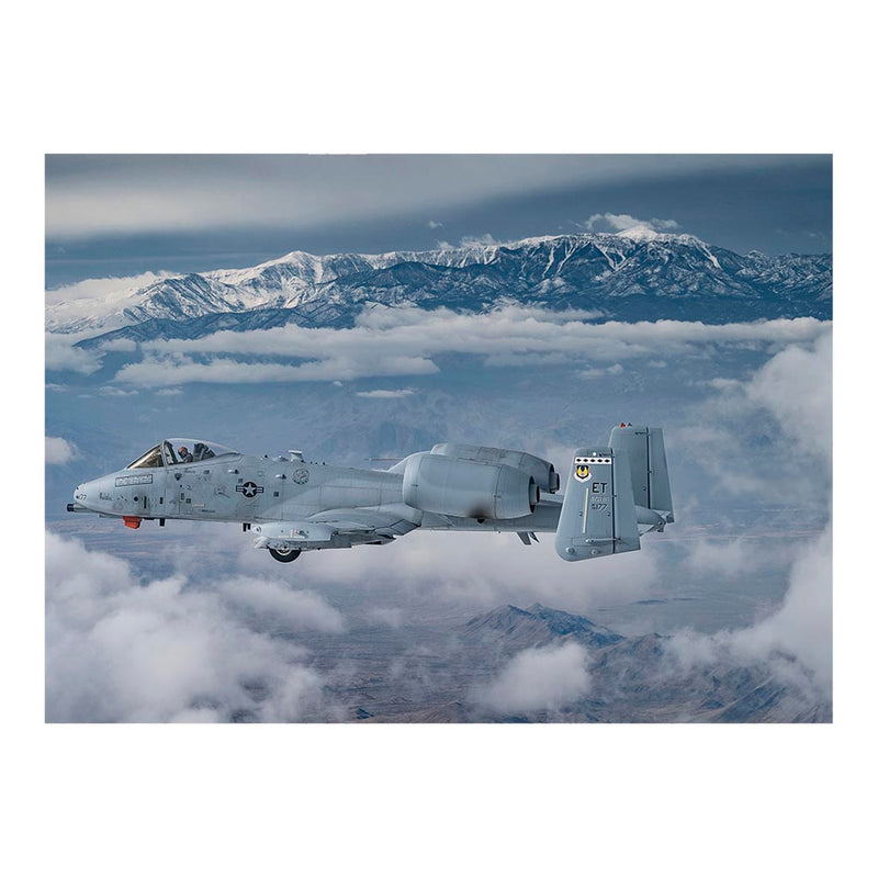 A-10C Thunderbolt II Test Flight Jigsaw Puzzle