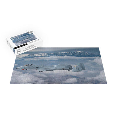 A-10C Thunderbolt II Test Flight Jigsaw Puzzle
