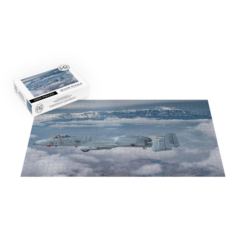 A-10C Thunderbolt II Test Flight Jigsaw Puzzle