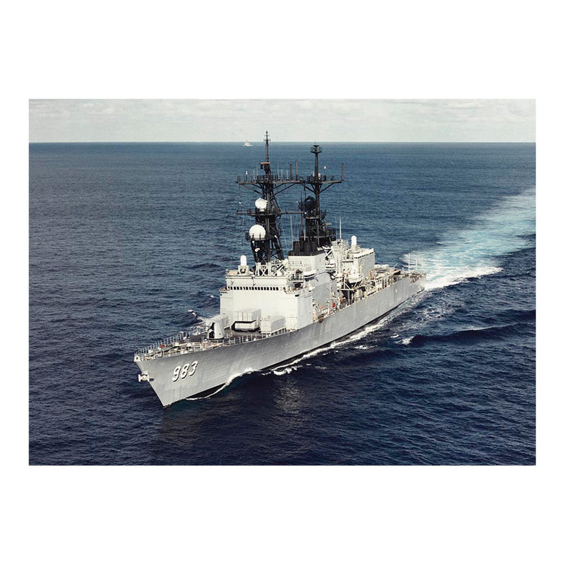Destroyer USS John Rodgers (DD 983) Underway Jigsaw Puzzle