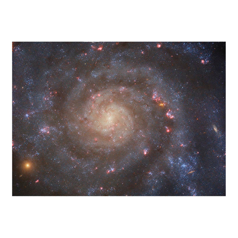 Hubble Telescope Image of Spiral Galaxy IC 5332 Jigsaw Puzzle