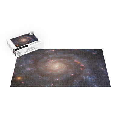 Hubble Telescope Image of Spiral Galaxy IC 5332 Jigsaw Puzzle