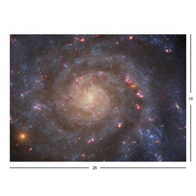 Hubble Telescope Image of Spiral Galaxy IC 5332 Jigsaw Puzzle