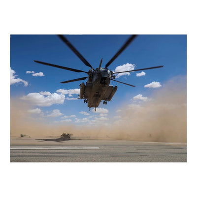 A Marine Corps CH-53E Super Stallion Prepares For A Lift, Yuma, AZ Jigsaw Puzzle