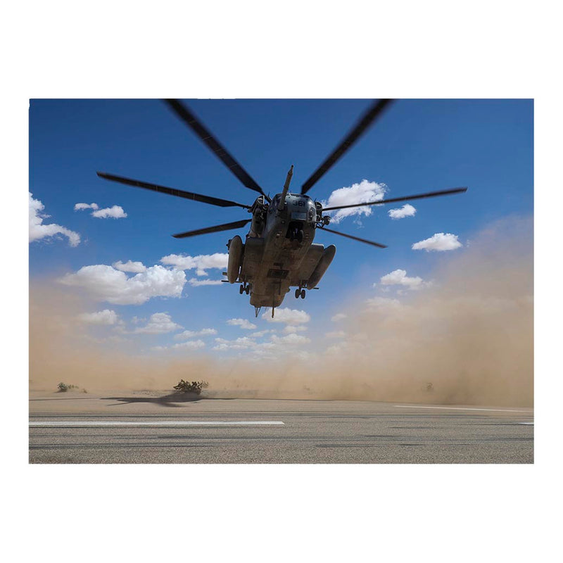 A Marine Corps CH-53E Super Stallion Prepares For A Lift, Yuma, AZ Jigsaw Puzzle