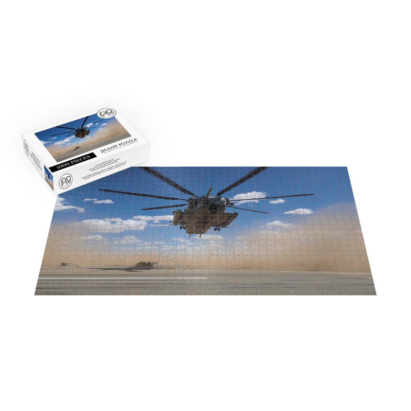 A Marine Corps CH-53E Super Stallion Prepares For A Lift, Yuma, AZ Jigsaw Puzzle
