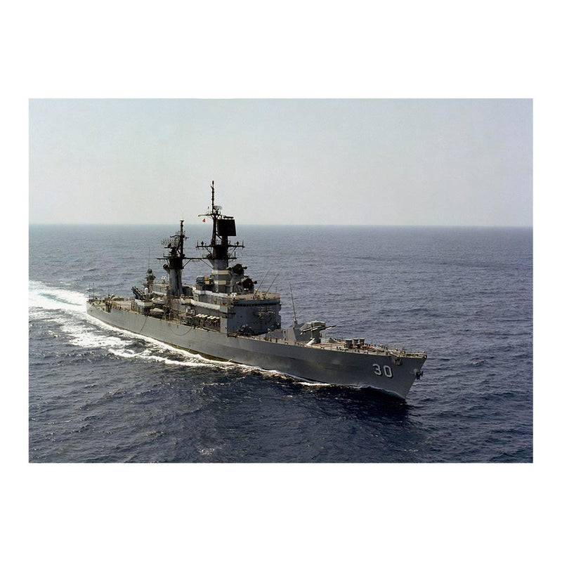 Guided Missile Cruiser USS Horne (CG 30) Underway Jigsaw Puzzle
