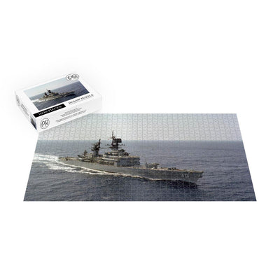 Guided Missile Cruiser USS Horne (CG 30) Underway Jigsaw Puzzle