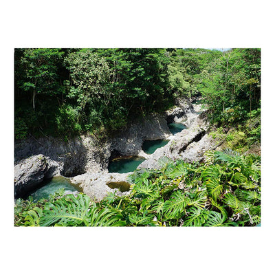 Boiling Pots on the Wailuku River in Hilo Jigsaw Puzzle