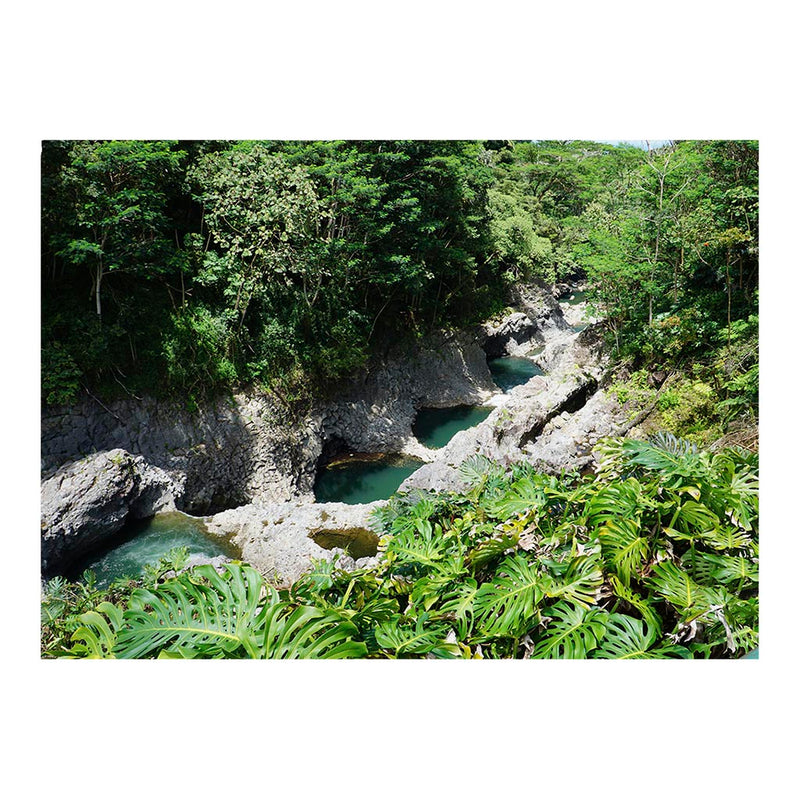 Boiling Pots on the Wailuku River in Hilo Jigsaw Puzzle