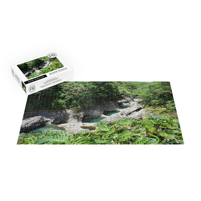 Boiling Pots on the Wailuku River in Hilo Jigsaw Puzzle