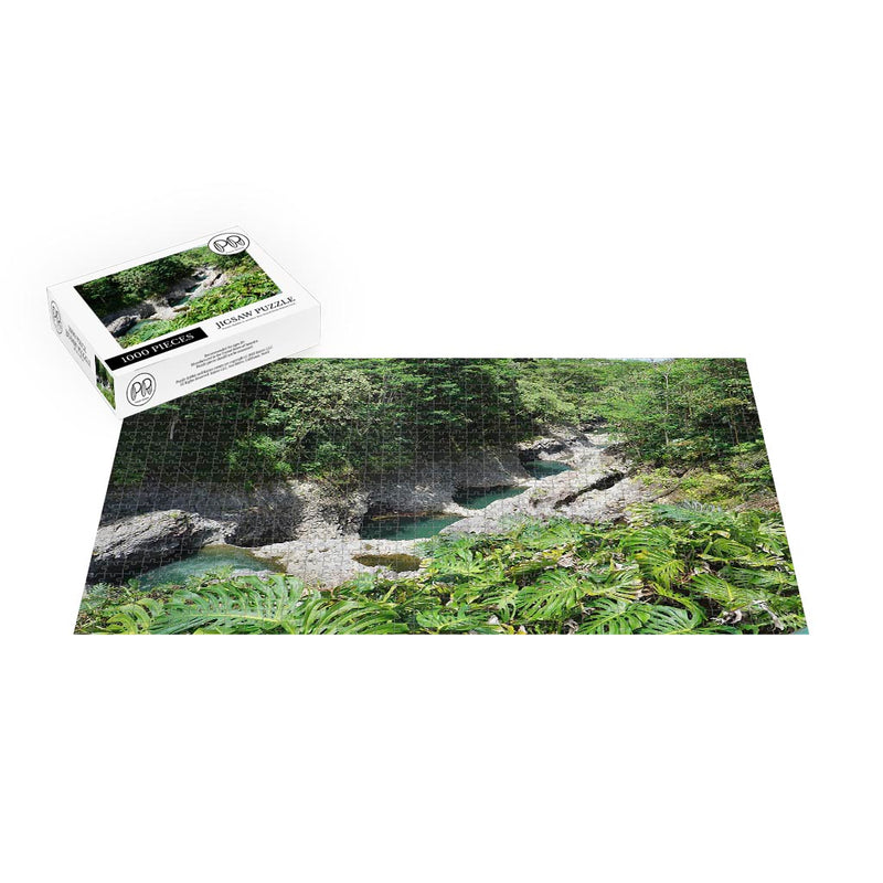 Boiling Pots on the Wailuku River in Hilo Jigsaw Puzzle