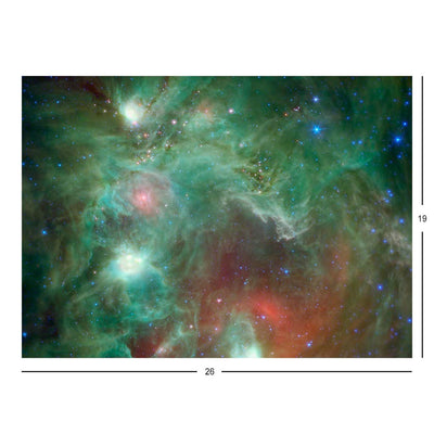 Baby Stars in the Orion Constellation Jigsaw Puzzle