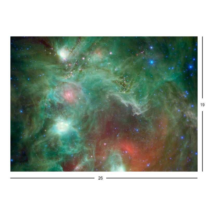 Baby Stars in the Orion Constellation Jigsaw Puzzle