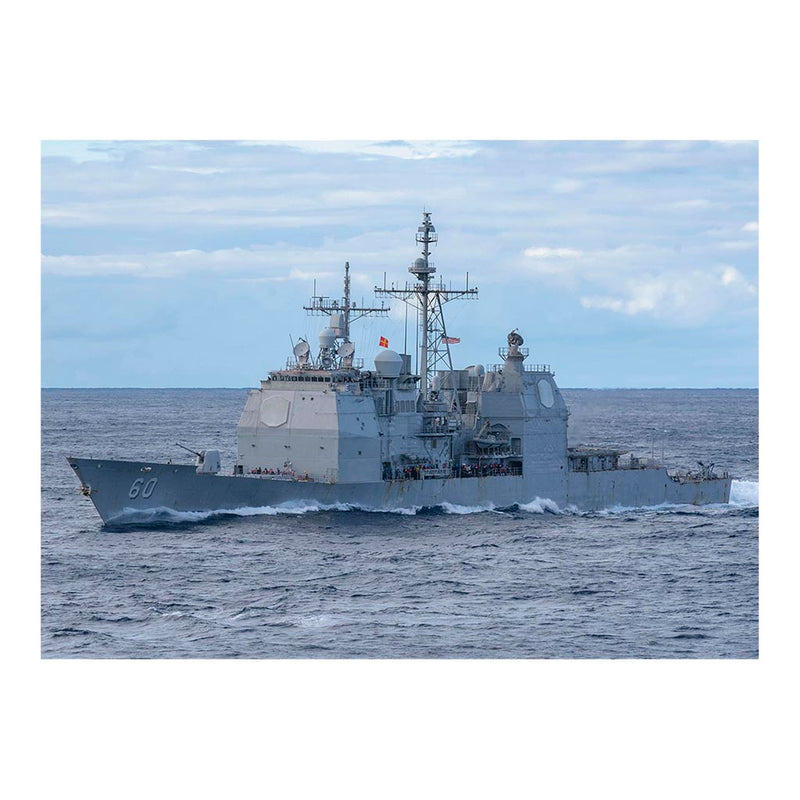 Guided-Missile Cruiser USS Normandy (CG 60) Replenishment At Sea Jigsaw Puzzle