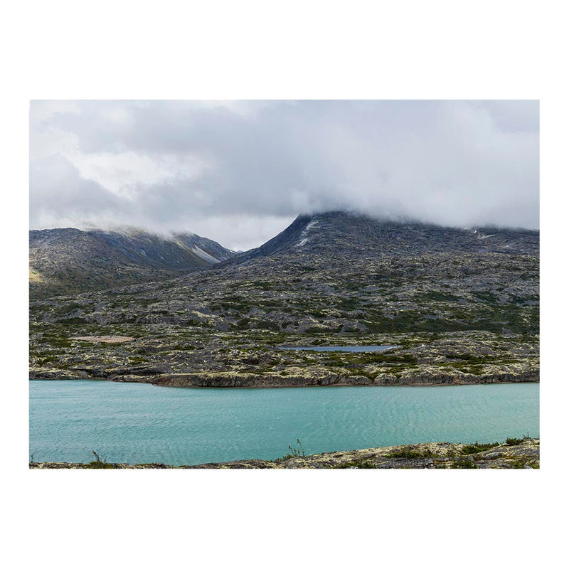 Bernard Lake near Fraser, British Columbia, Canada Jigsaw Puzzle