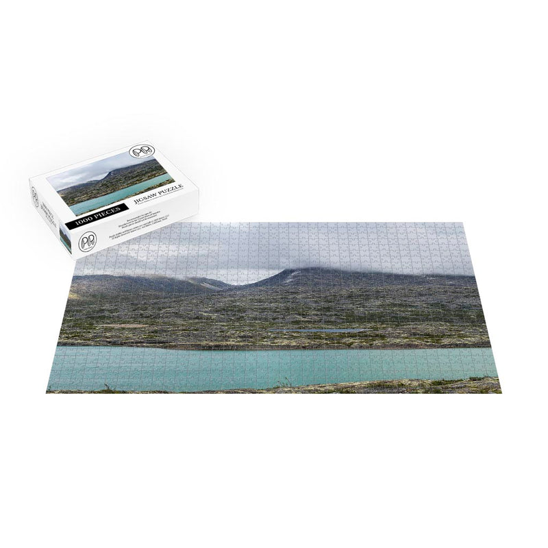 Bernard Lake near Fraser, British Columbia, Canada Jigsaw Puzzle
