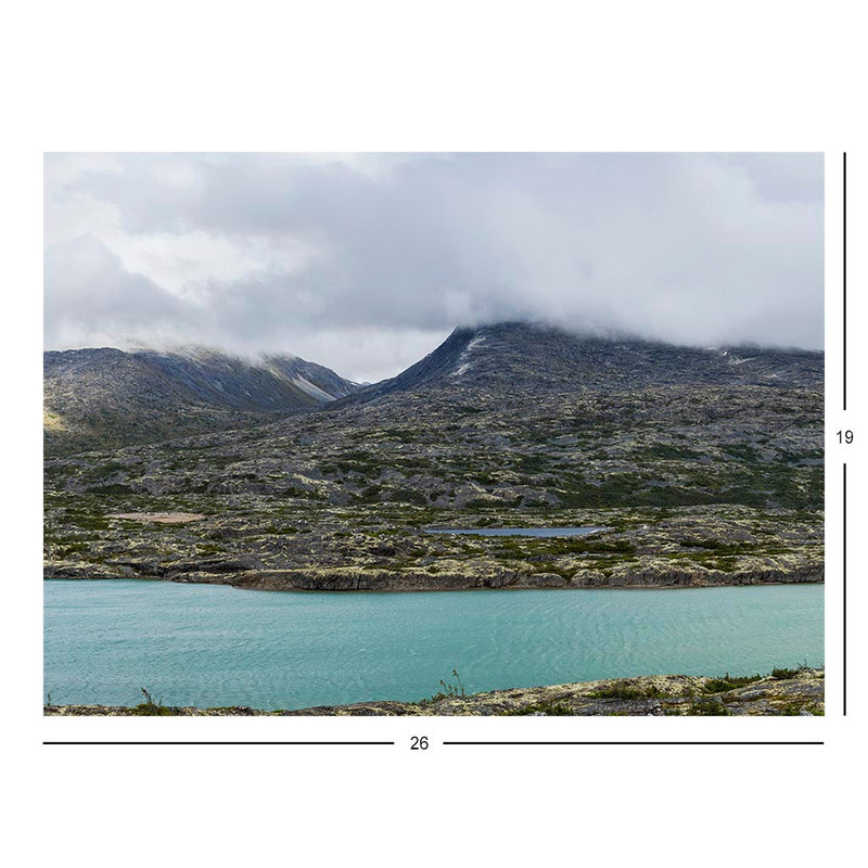 Bernard Lake near Fraser, British Columbia, Canada Jigsaw Puzzle