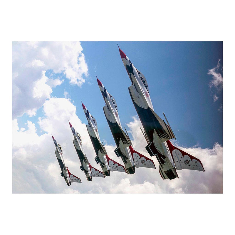 Air Force Thunderbirds Perform AT Cocoa Beach, FL, April 2023 Jigsaw Puzzle