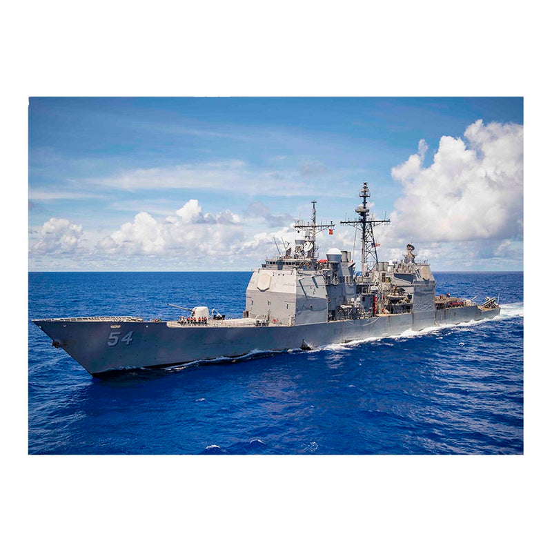 USS Antietam Guided Missile Cruiser Jigsaw Puzzle