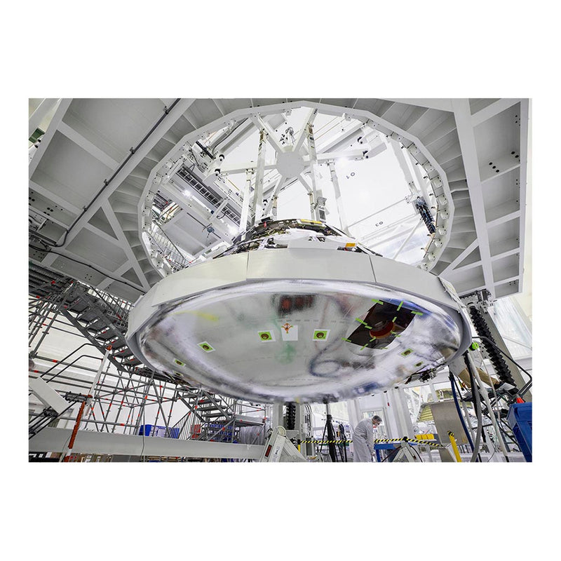 Artemis II Gets Heat Shield Installed Jigsaw Puzzle