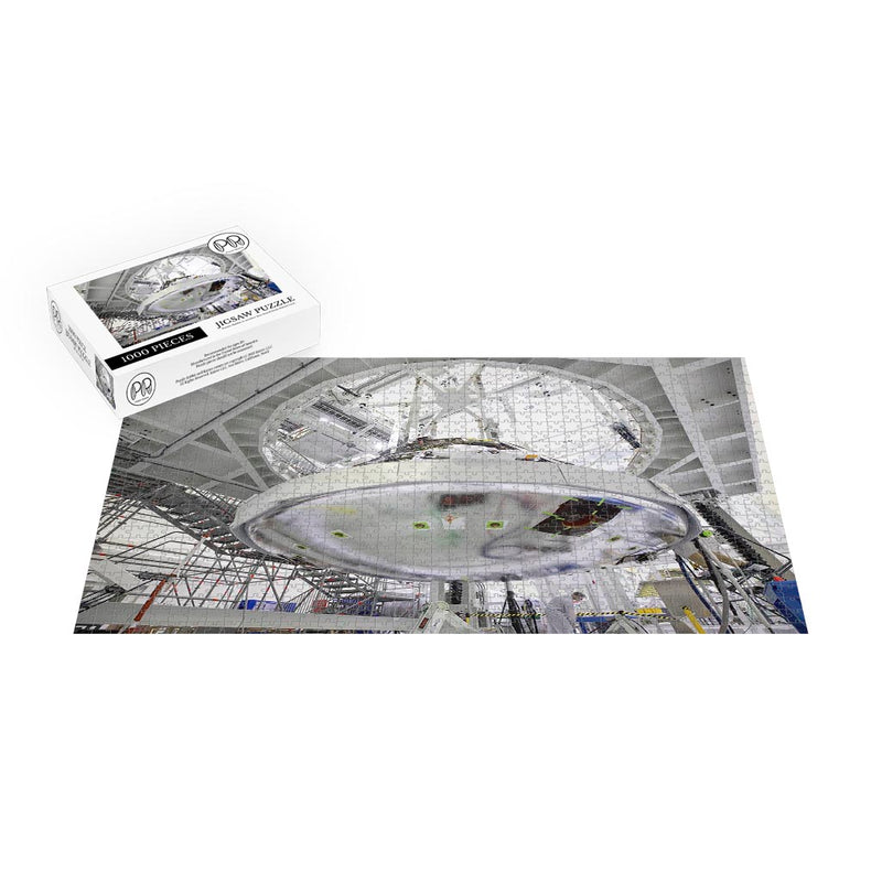 Artemis II Gets Heat Shield Installed Jigsaw Puzzle