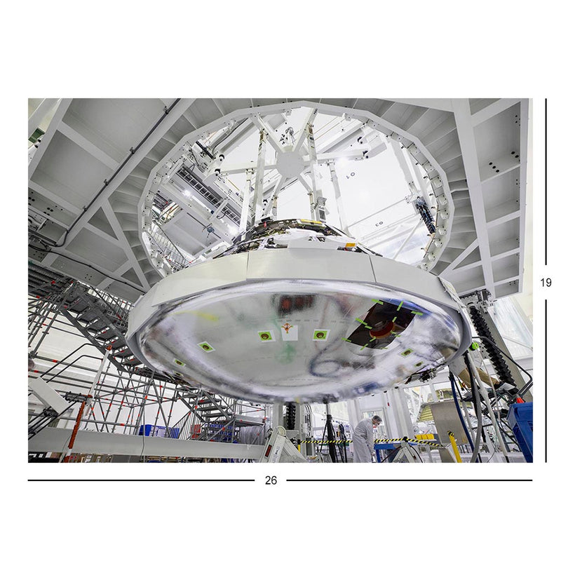 Artemis II Gets Heat Shield Installed Jigsaw Puzzle