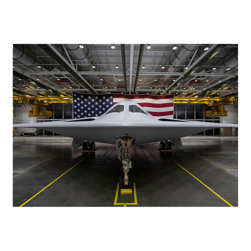 B-21 Raider 6th Generation Bomber Unveiled Jigsaw Puzzle