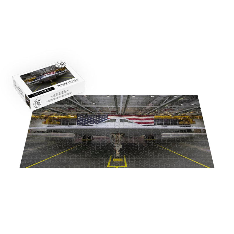B-21 Raider 6th Generation Bomber Unveiled Jigsaw Puzzle