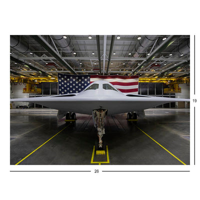 B-21 Raider 6th Generation Bomber Unveiled Jigsaw Puzzle