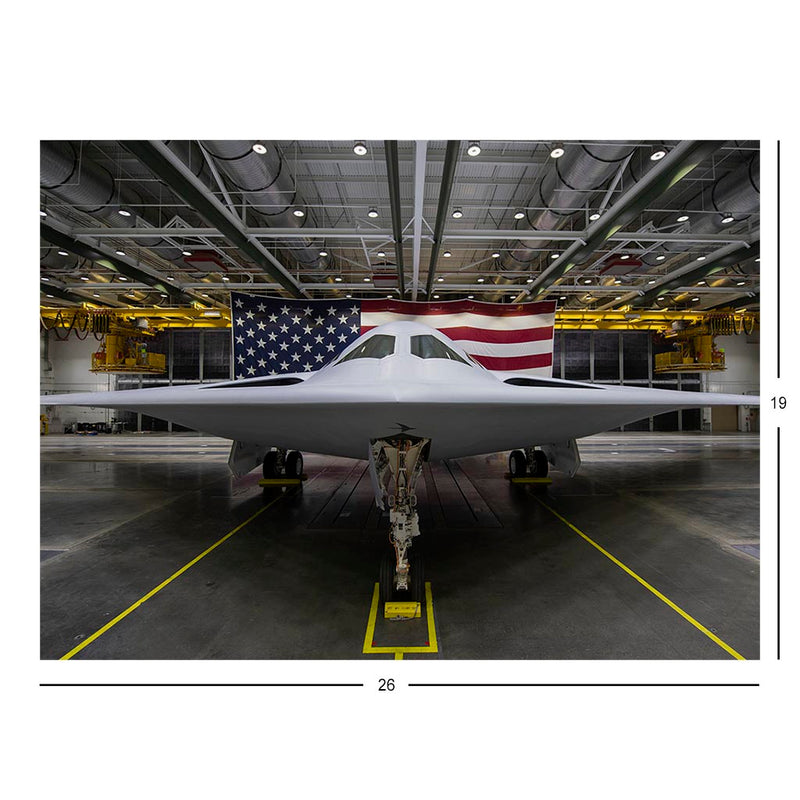 B-21 Raider 6th Generation Bomber Unveiled Jigsaw Puzzle