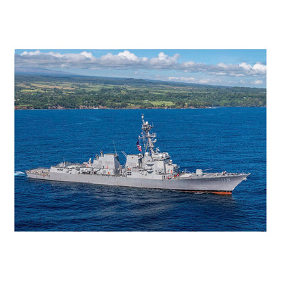 USS Daniel Inouye Guided Missile Destroyer Jigsaw Puzzle