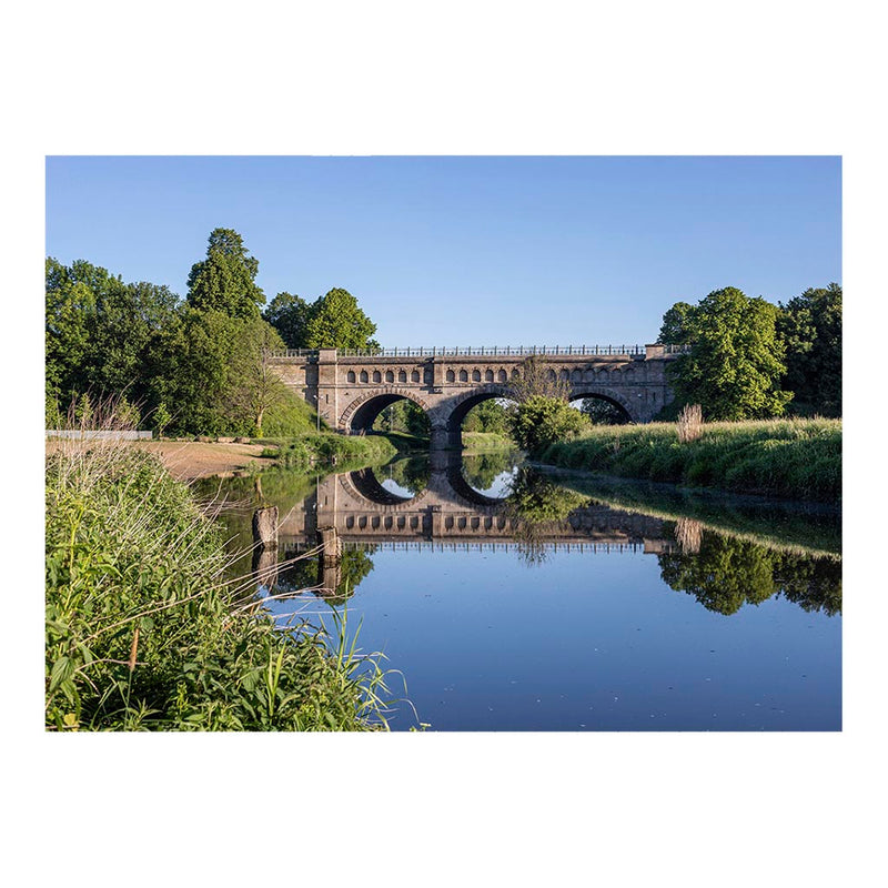 Three Arch Bridge, Olfen, Germany Jigsaw Puzzle